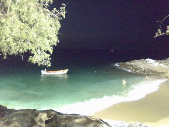 playa Catia la mar, cinta costera